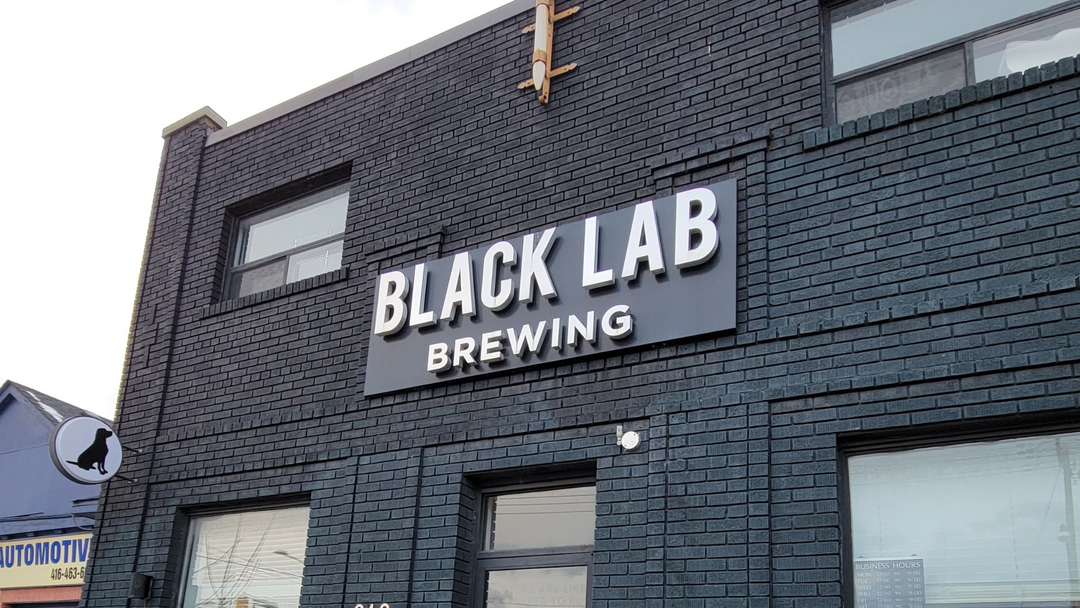 Dog Friendly Eatery - The Best Beer and Food Trucks - Black Lab Brewery, Toronto, ON