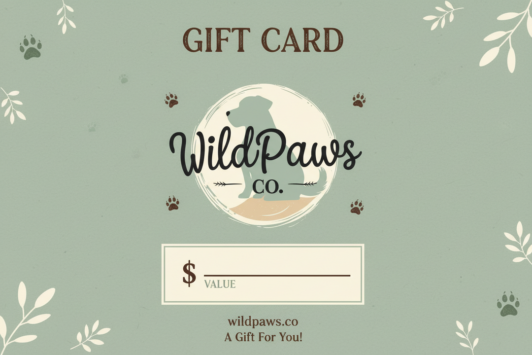 Wildpaws Co. Gift Card